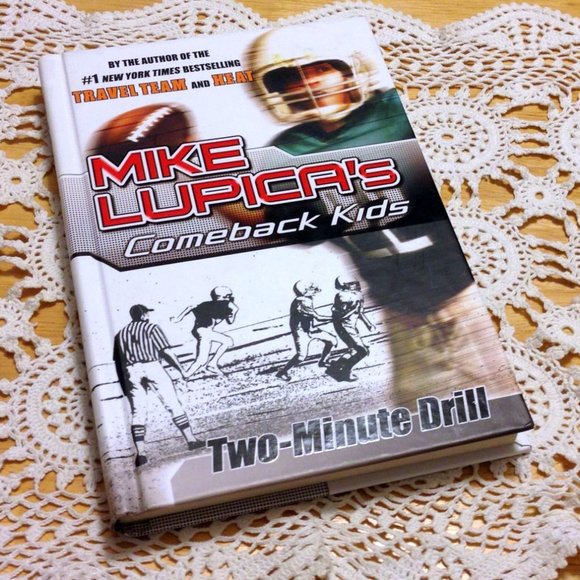 Book Sale! 3 for $10!  Football Story  -  Middle Grades Level, Two Minute Drill - Picture 1 of 6